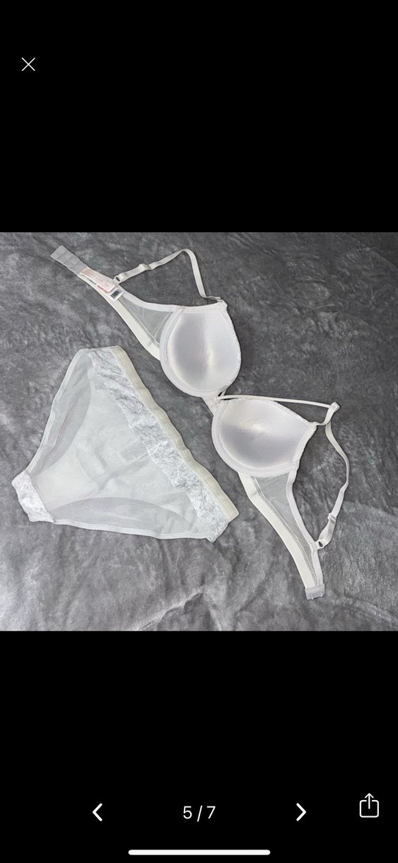 Lcw Dream Gri Kadife Sütyen Takımı - Görsel 5