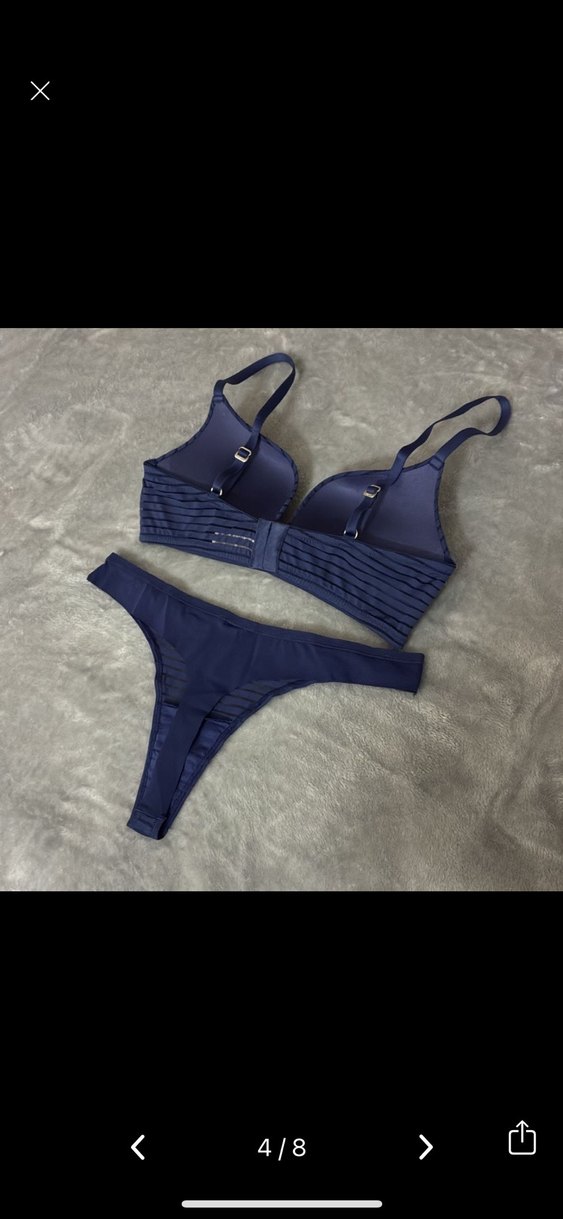 Penti Lacivert Spor Tarzı Sütyen Takımı - Görsel 4