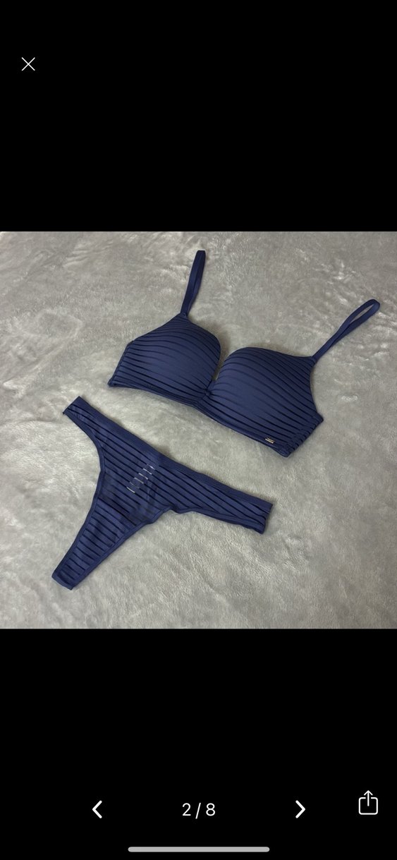 Penti Lacivert Spor Tarzı Sütyen Takımı - Görsel 2