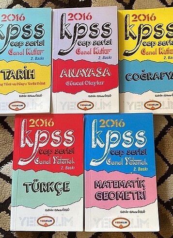 KPSS Yediiklim Cep Serisi