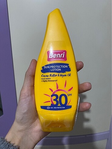 Benri Güneş Kremi 30 SPF