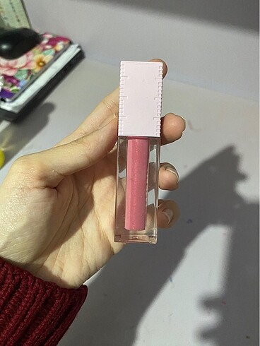 Beden pembe Renk Maybelline New York Lifter Plump Dudak Parlatıcısı