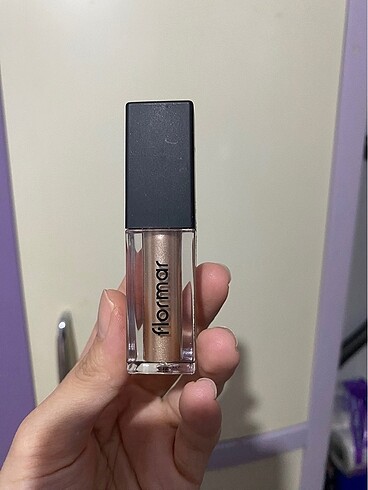 Flormar Metalik Likit Göz Farı