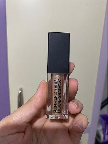 Flormar Flormar Metalik Likit Göz Farı
