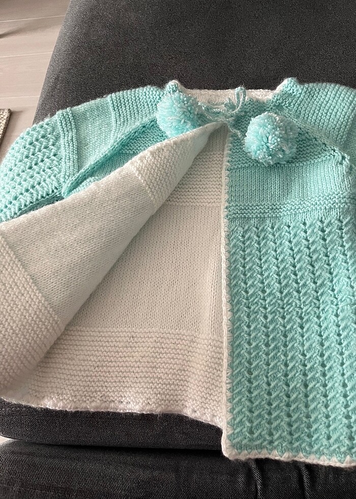 El emeği unısex hırka - Görsel 2