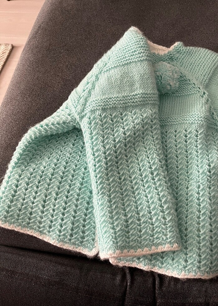 El emeği unısex hırka - Görsel 3