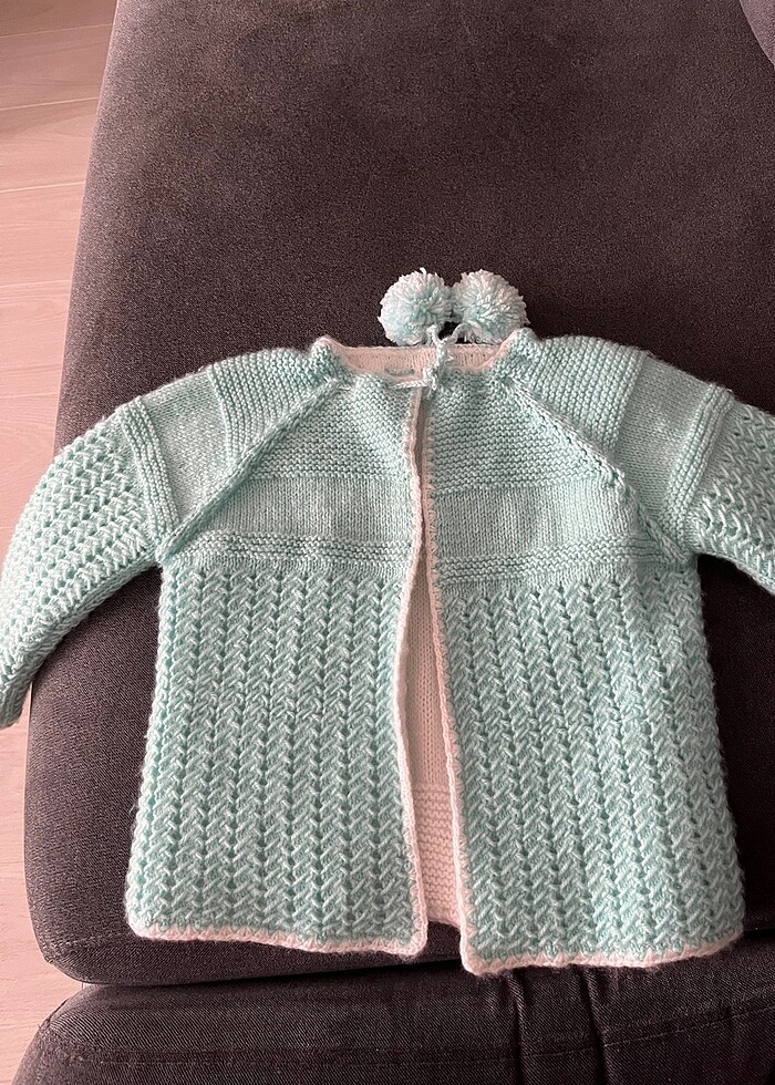 El emeği unısex hırka - Görsel 4