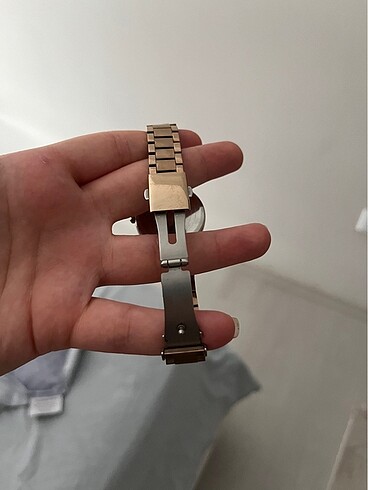  Beden altın Renk Ferrucci orjinal kadın kol saati