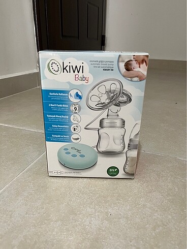 Elektrikli göğüs pompası