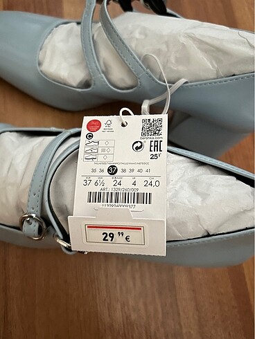 Bershka mary jane ayakkabı