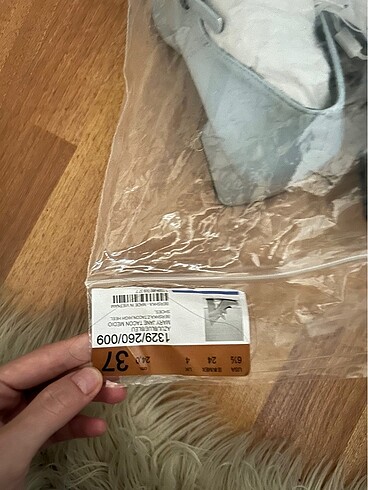 37 Beden mary jane ayakkabı