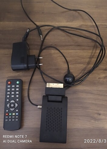 Mini dijital Uydu alıcısı