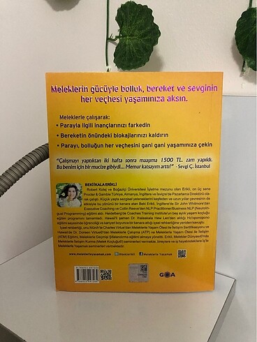 Beki İkala Erikli - Meleklerle Bereketi Hayatınıza Çekin