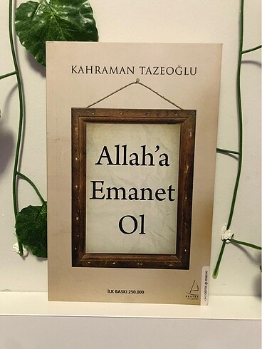 Beden Renk Kahraman Tazeoğlu - Aşkla Kal & Allah?a Emanet Ol