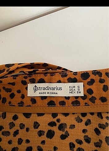 Stradivarius Şort etek