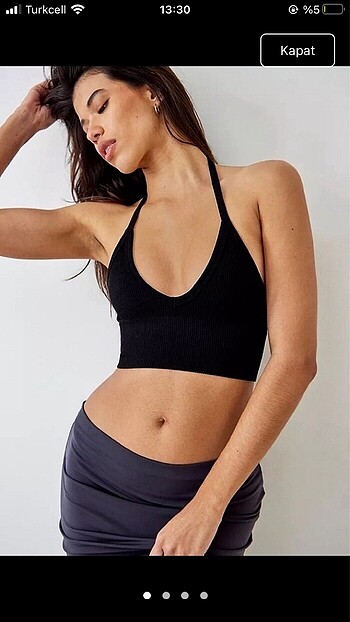 Urban Outfitters Urban outfitters siyah body