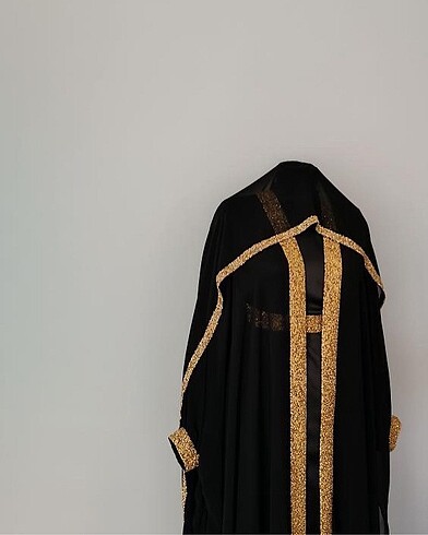 Abaya 3 parça şal dahil