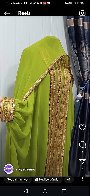 Yöresel abaya