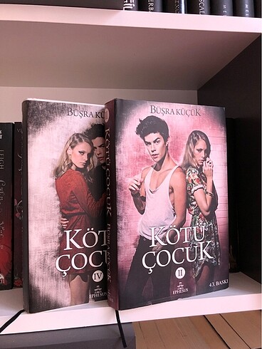 Kötü çocuk kitap serisi