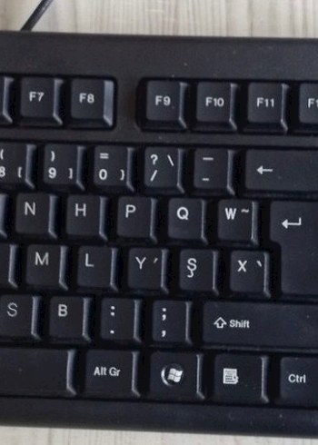 A4 Tech Siyah F Klavye F - Görsel 2