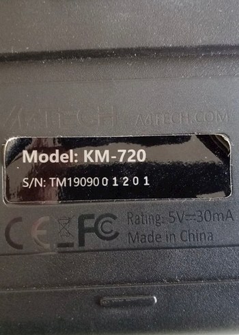 A4 Tech Siyah F Klavye F - Görsel 3