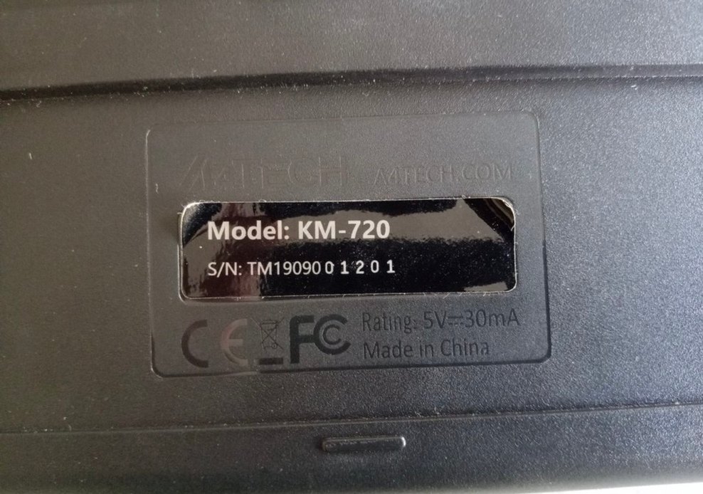 A4 Tech Siyah F Klavye F - Görsel 3