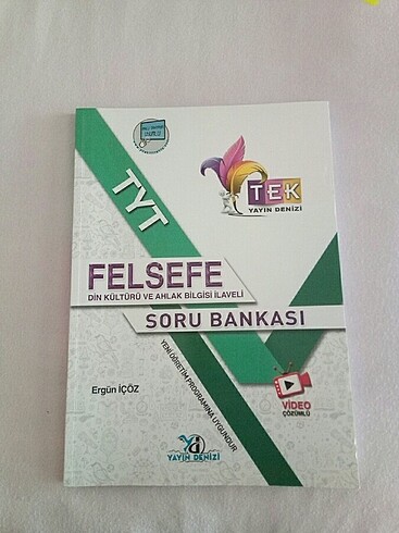 Tyt felsefe ve din kültürü ilaveli soru bankası yayın Denizi 