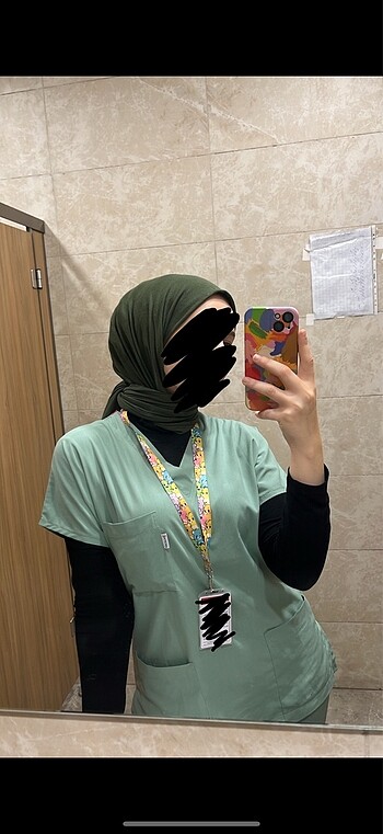 Diğer Üniforma scrubs