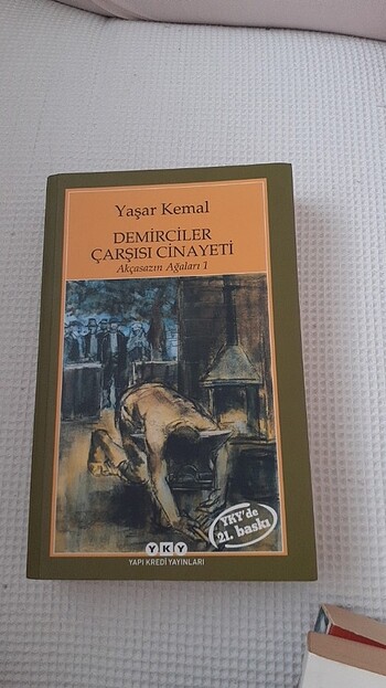 Yaşar Kemal Demirciler Çarşısı Cinayeti
