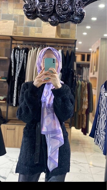 Emproyal lila şal