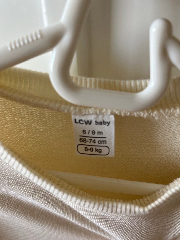 Kız Çocuk Fırfırlı Bohem Sweatshirt - Görsel 3