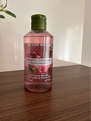 Yves Rocher duş jeli 200 ml