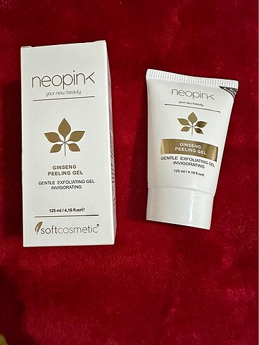 Neopink Ginseng peeling jel 125 ml (yeni)