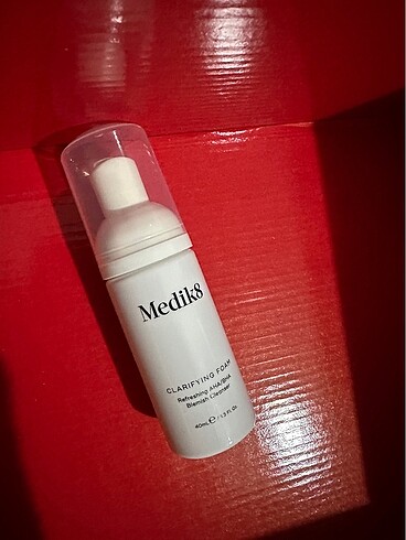 Medik8 Clarifying foam yüz temizleme