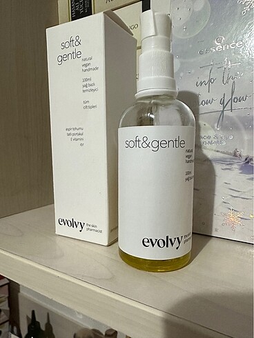 Evolvy soft & gentle yağ bazlı temizleyici
