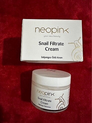 Neopink Snail Cream