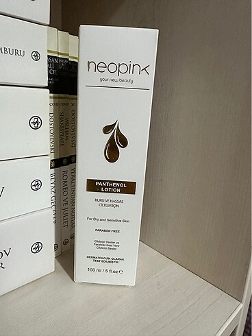 Neopink Panthenol Krem