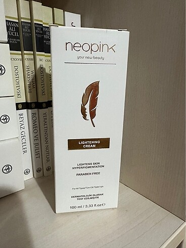 Neopink beyazlatıcı krem