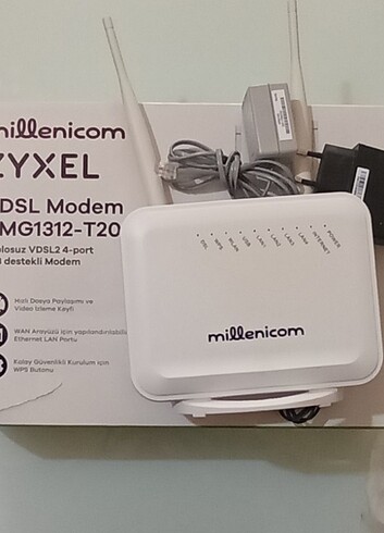 ZYXEL VDSL MODEM(VMG1312-T20B) 
