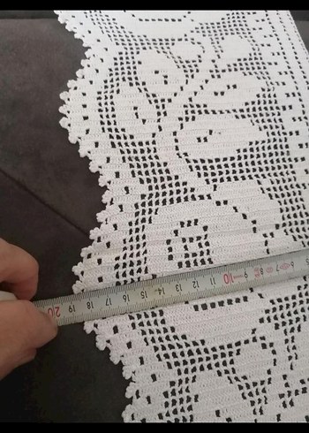 Beden beyaz Renk Dantel Perde kenarı.adet fiyatıdır