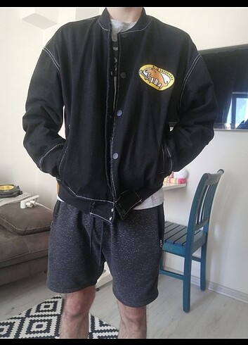 Bershka Bomber kot ceket 