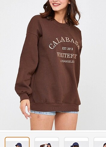 Snowbasic Kahverengi Sweatshirt 
