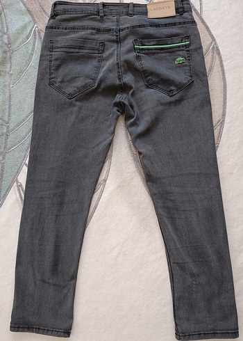 Lacoste Lacoste Gri Slim Fit Kot