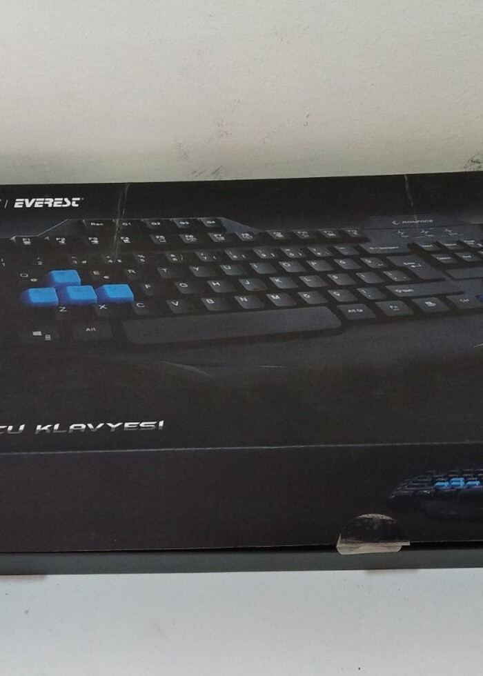 Everest oyuncu klavyesi - Görsel 2