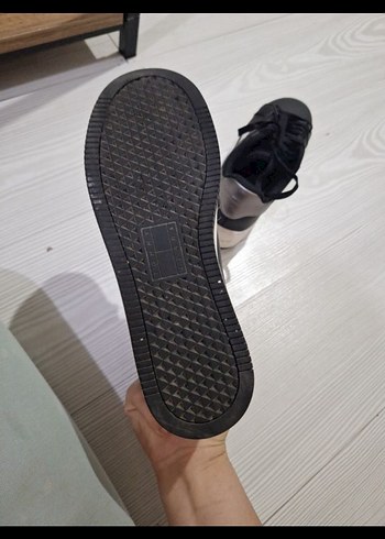 36 Beden Siyah Platform Kadın Spor Ayakkabı