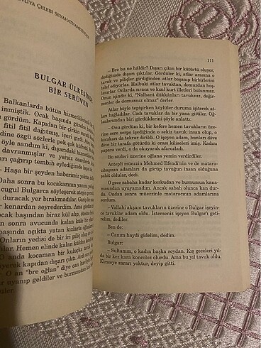  Seyahatname seçmeler