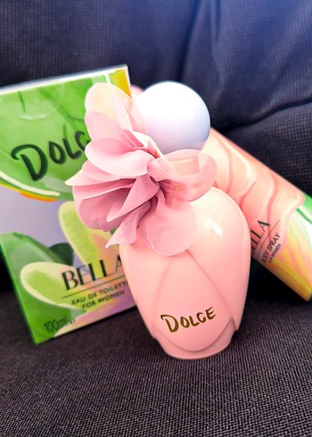  Beden Renk Dolce Bella Kadın Parfüm Seti