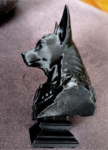 Anubis karakter 3D printing filament 