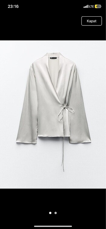 Zara kimono