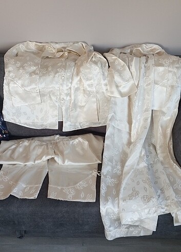 Saten pijama takımları 